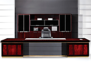 High-grade Executive DeskCG-YU-01_Office Furniture_Complete Set Office Furniture_Office Desk